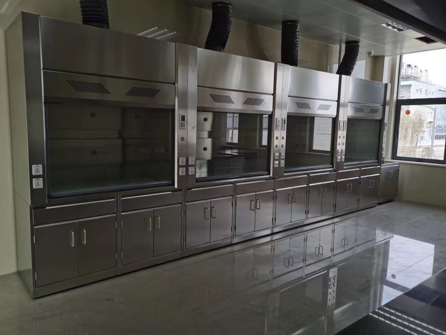 阳泉市PP通风柜不锈钢实验台 - 价格